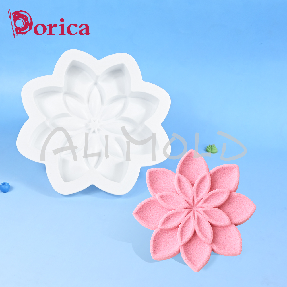 Candle Supplies Eu - Flower Silicone Mold Pudding Jelly Chocolate