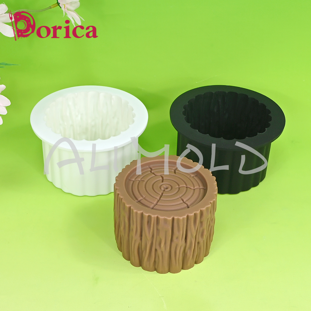 Candle Supplies Eu - Tree Stump Silicone Bento Cake Mold