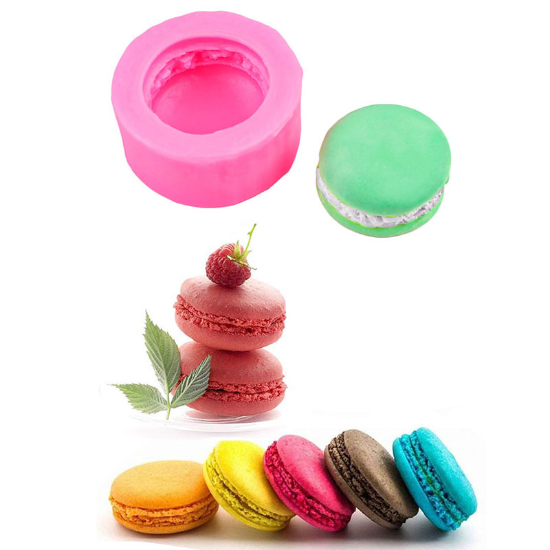 3D Macaron Fondant Silicone Mo – Candle Supplies Eu recenzja i cena