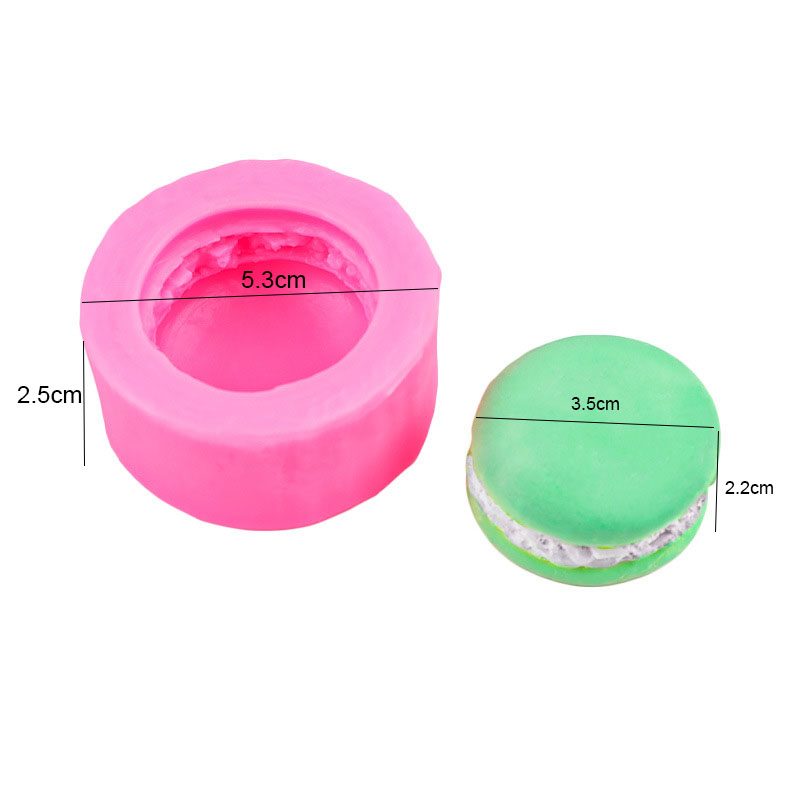 3D Macaron Fondant Silicone Mo – Candle Supplies Eu recenzja i cena