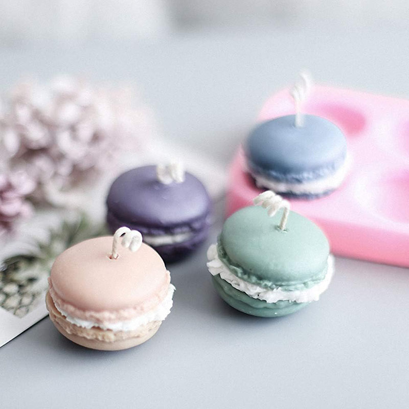 3D Macaron Fondant Silicone Mo – Candle Supplies Eu recenzja i cena