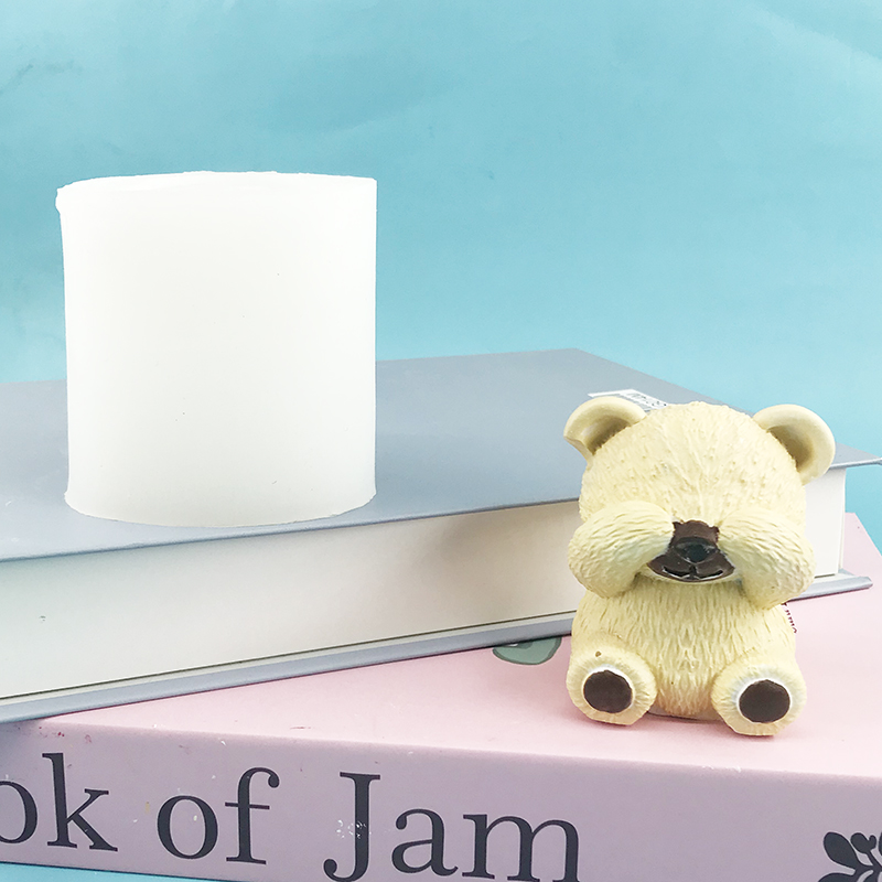 Blindfolded little bear Silico – Candle Supplies Eu recenzja i cena