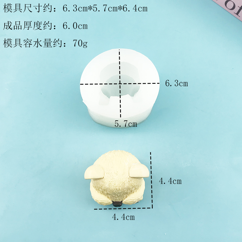 Blindfolded little bear Silico – Candle Supplies Eu recenzja i cena