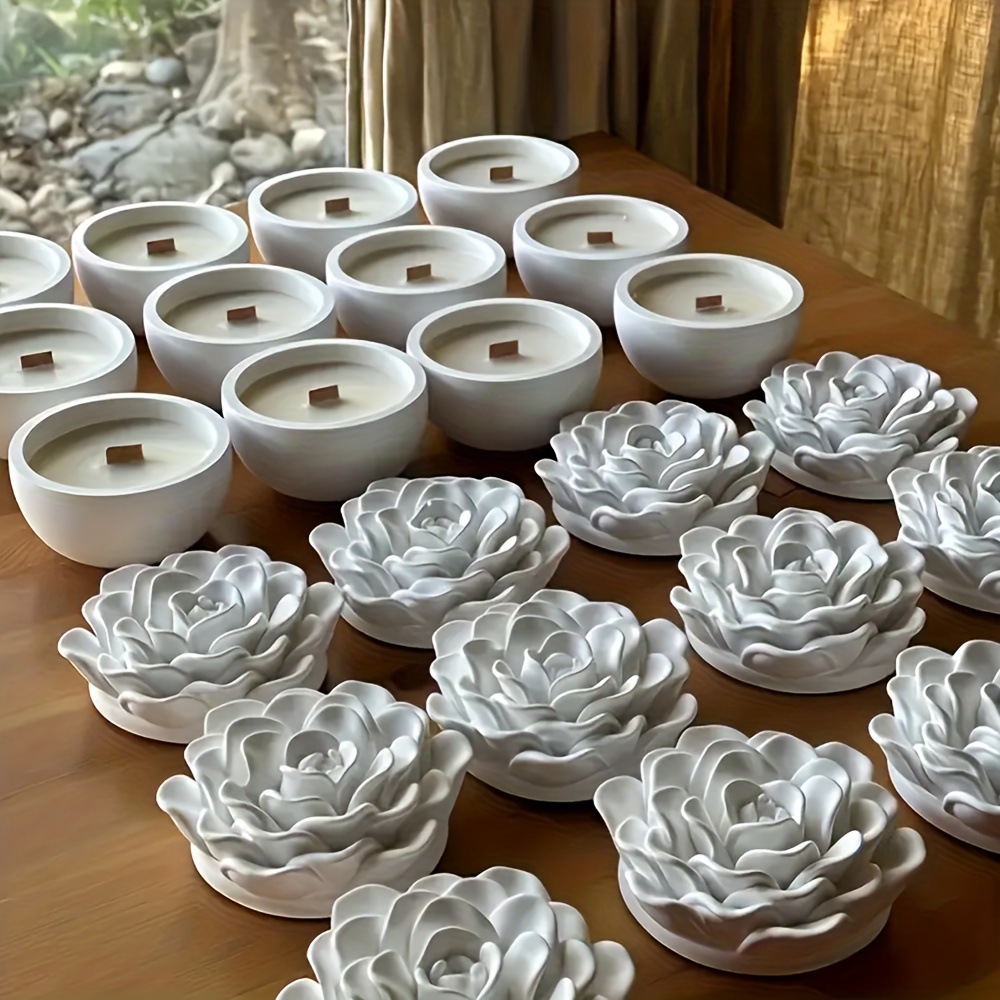 Silicone molds for floral resi – Candle Supplies Jars recenzja i cena
