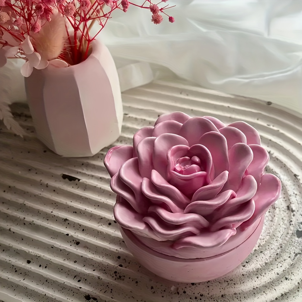 Silicone molds for floral resi – Candle Supplies Jars recenzja i cena