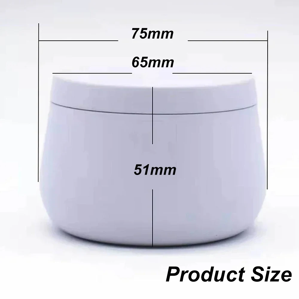 12PCS Metal Empty Tins With Li – Metal Tin Lid 4Oz recenzja i cena