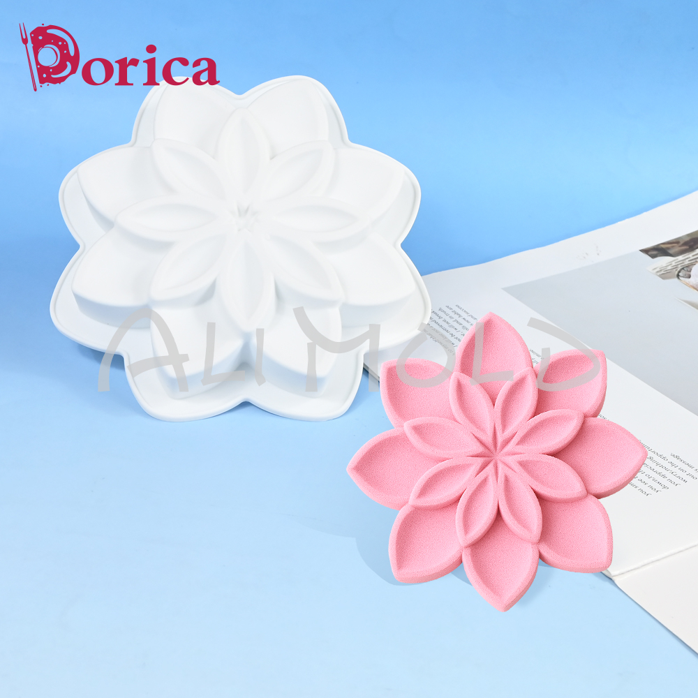 Flower Silicone Mold Pudding J – Candle Supplies Eu recenzja i cena