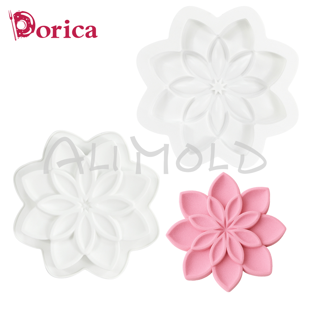Flower Silicone Mold Pudding J – Candle Supplies Eu recenzja i cena