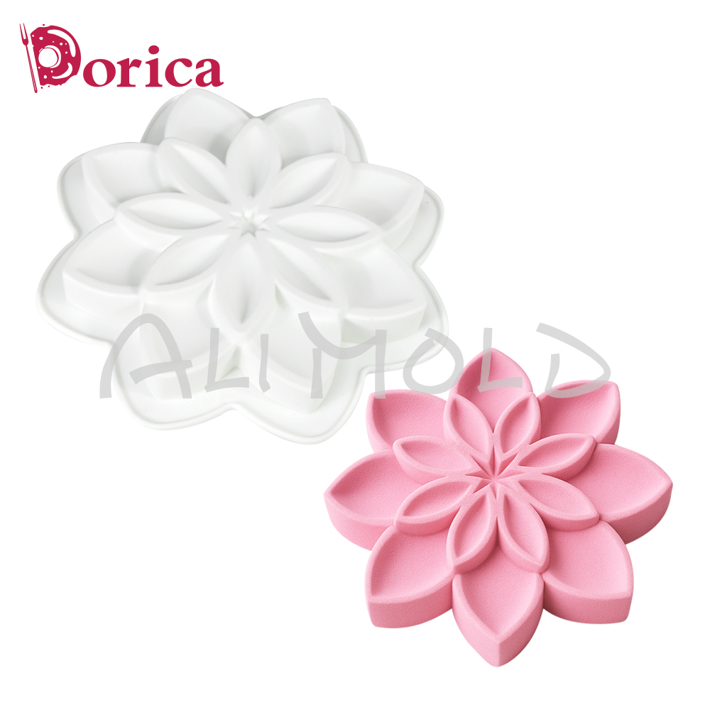 Flower Silicone Mold Pudding J – Candle Supplies Eu recenzja i cena