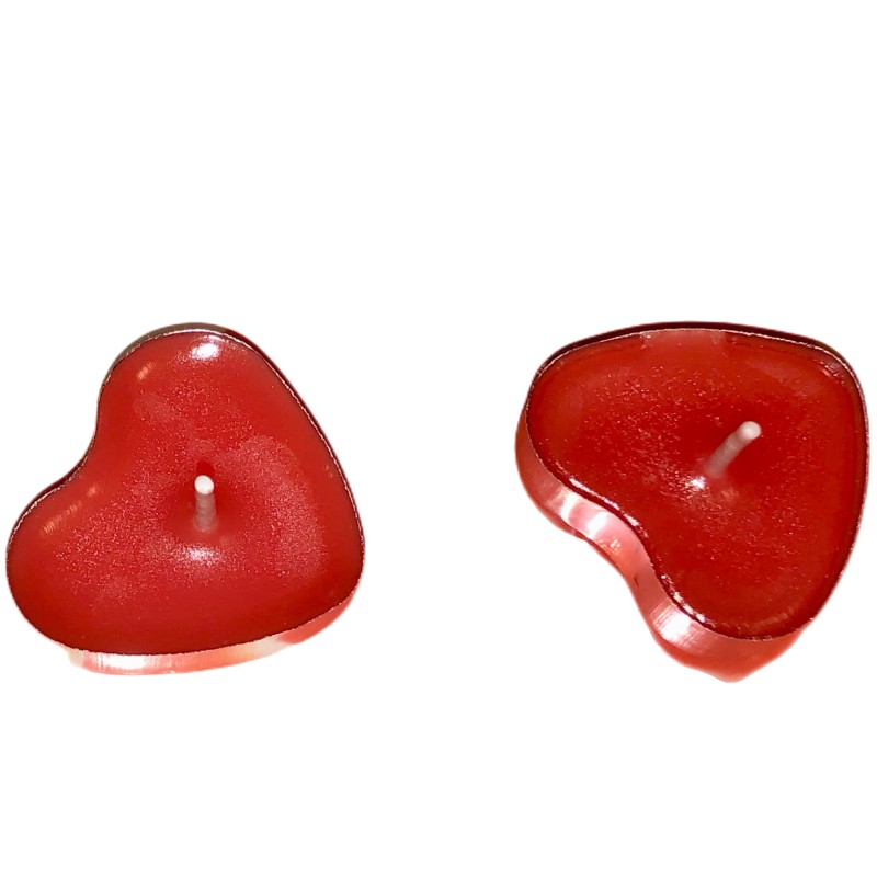100 Sets Heart shaped Empty Al – Candle Supplies Jars recenzja i cena