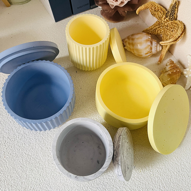 Cement Candle Jar Silicone Mol – Candle Supplies Jars recenzja i cena