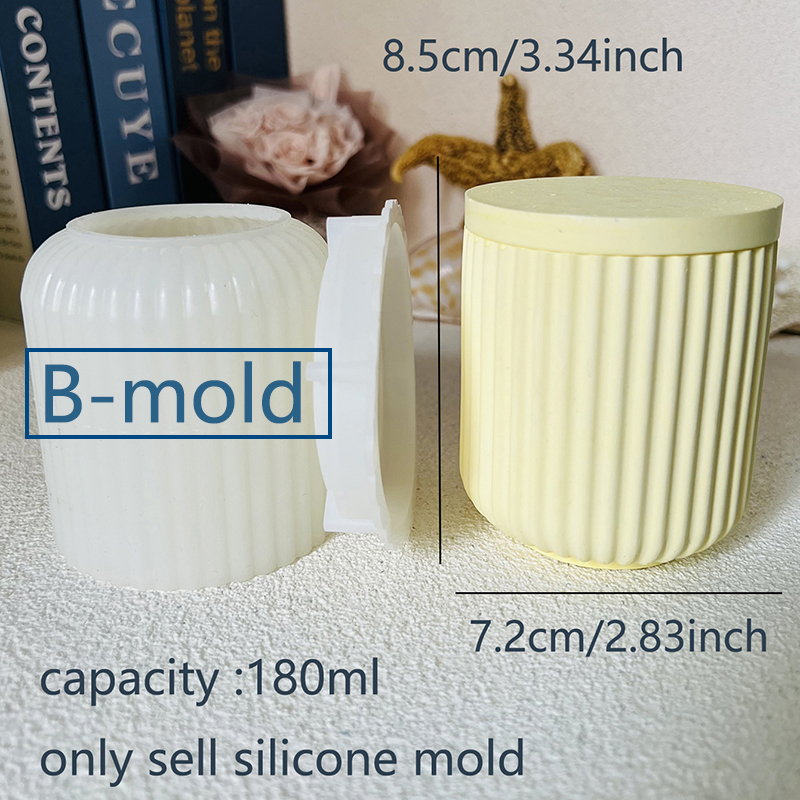 Cement Candle Jar Silicone Mol – Candle Supplies Jars recenzja i cena