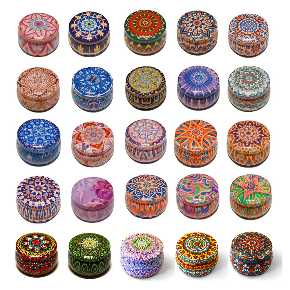 Empty Candle Jars 2.2Oz 4Oz Ro – Metal Tin Lid 4Oz recenzja i cena