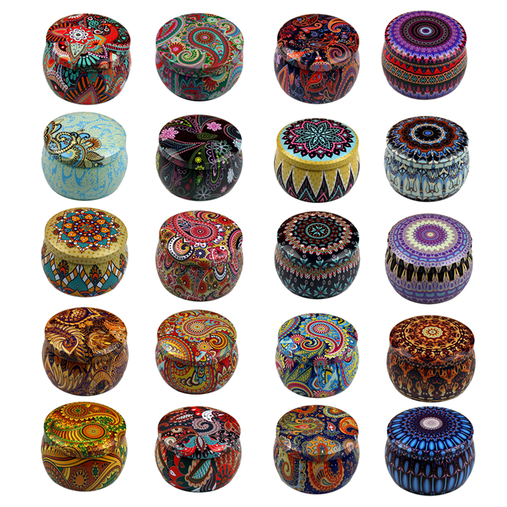 Empty Candle Jars 2.2Oz 4Oz Ro – Metal Tin Lid 4Oz recenzja i cena