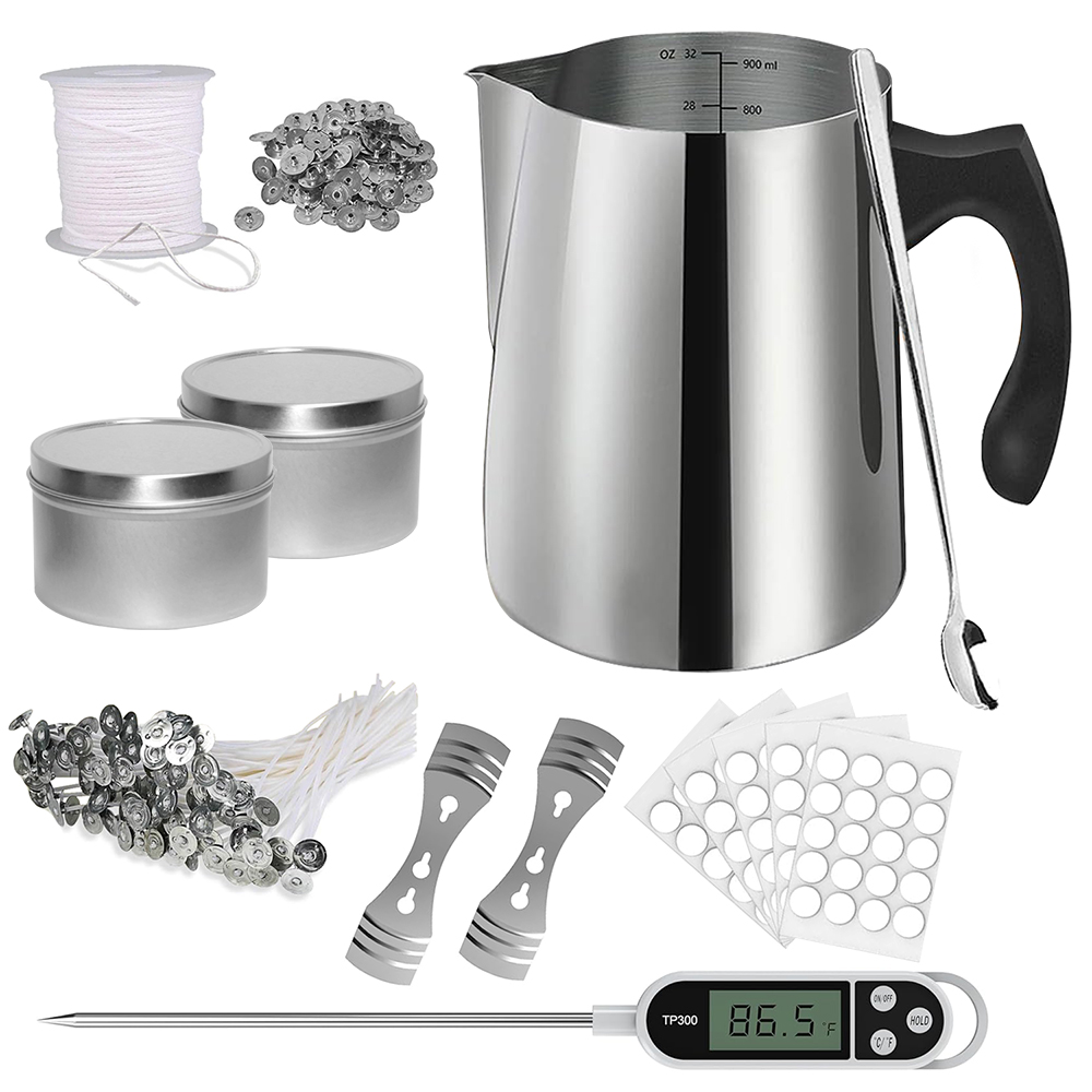 Candle Making Starter Kit Supp – Candle Supplies Jars recenzja i cena