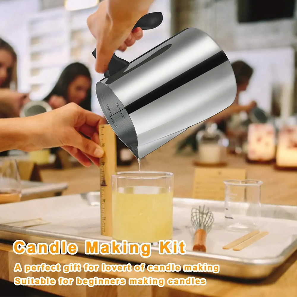 Candle Making Starter Kit Supp – Candle Supplies Jars recenzja i cena