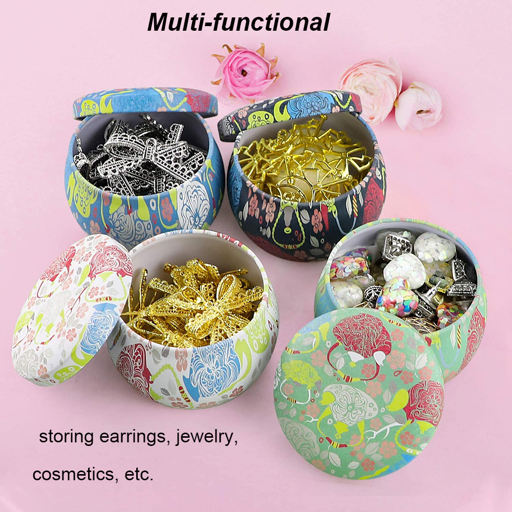 12Pcs Tinplate Empty Candle Ja – Metal Tin Lid 4Oz recenzja i cena