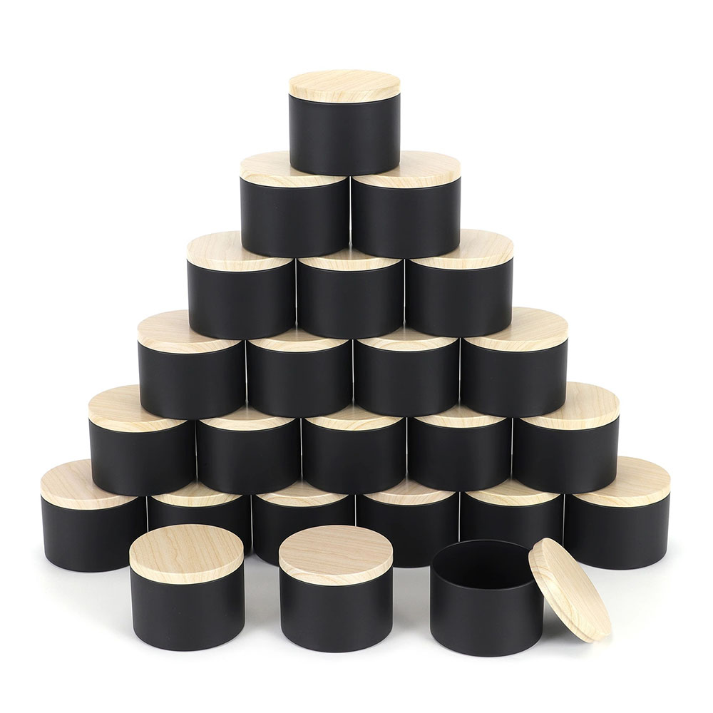 24pcs 4oz Black Candle Jars ,R – Metal Tin Lid 4Oz recenzja i cena