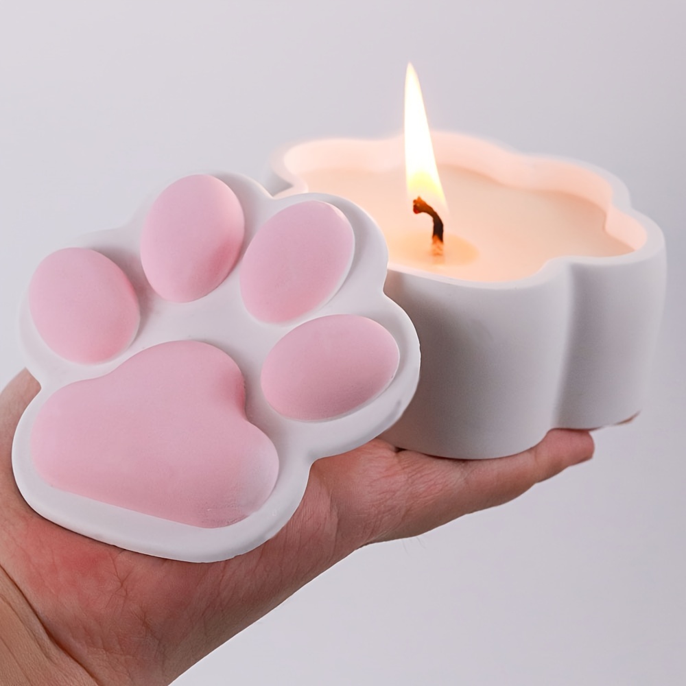 Cat Claw Storage Box Silicone  – Candle Supplies Jars recenzja i cena