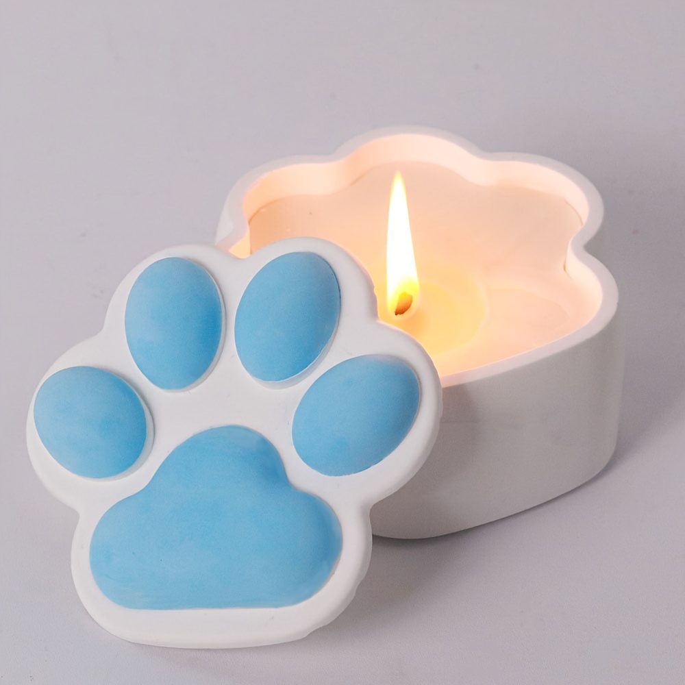 Cat Claw Storage Box Silicone  – Candle Supplies Jars recenzja i cena
