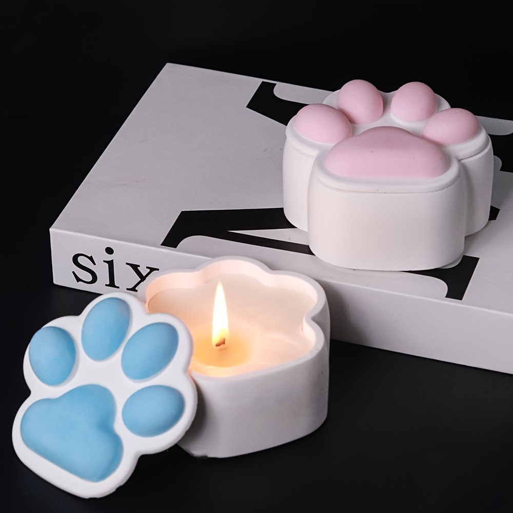 Cat Claw Storage Box Silicone  – Candle Supplies Jars recenzja i cena