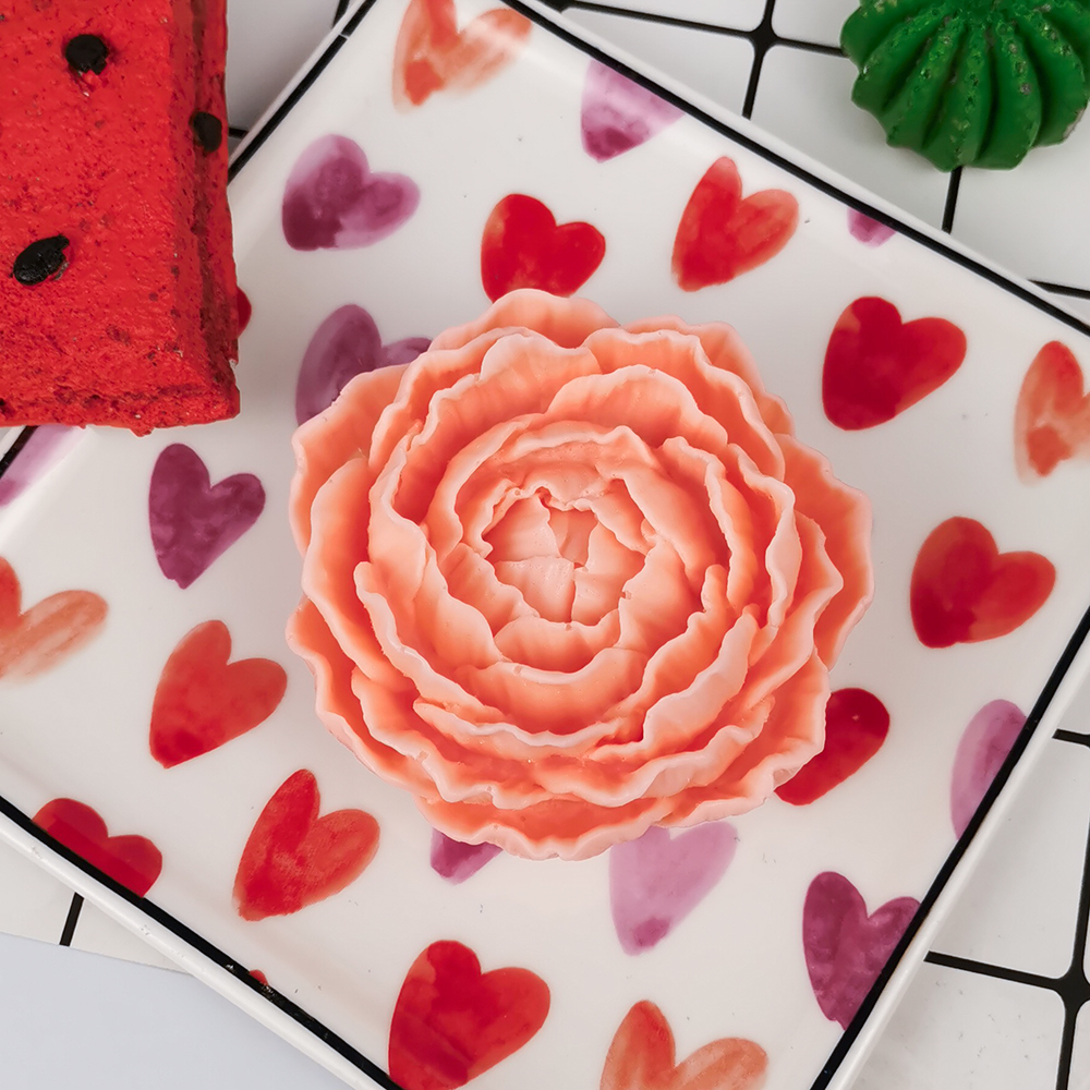 Peony Flower Candle Mold Manua – Candle Supplies Eu recenzja i cena