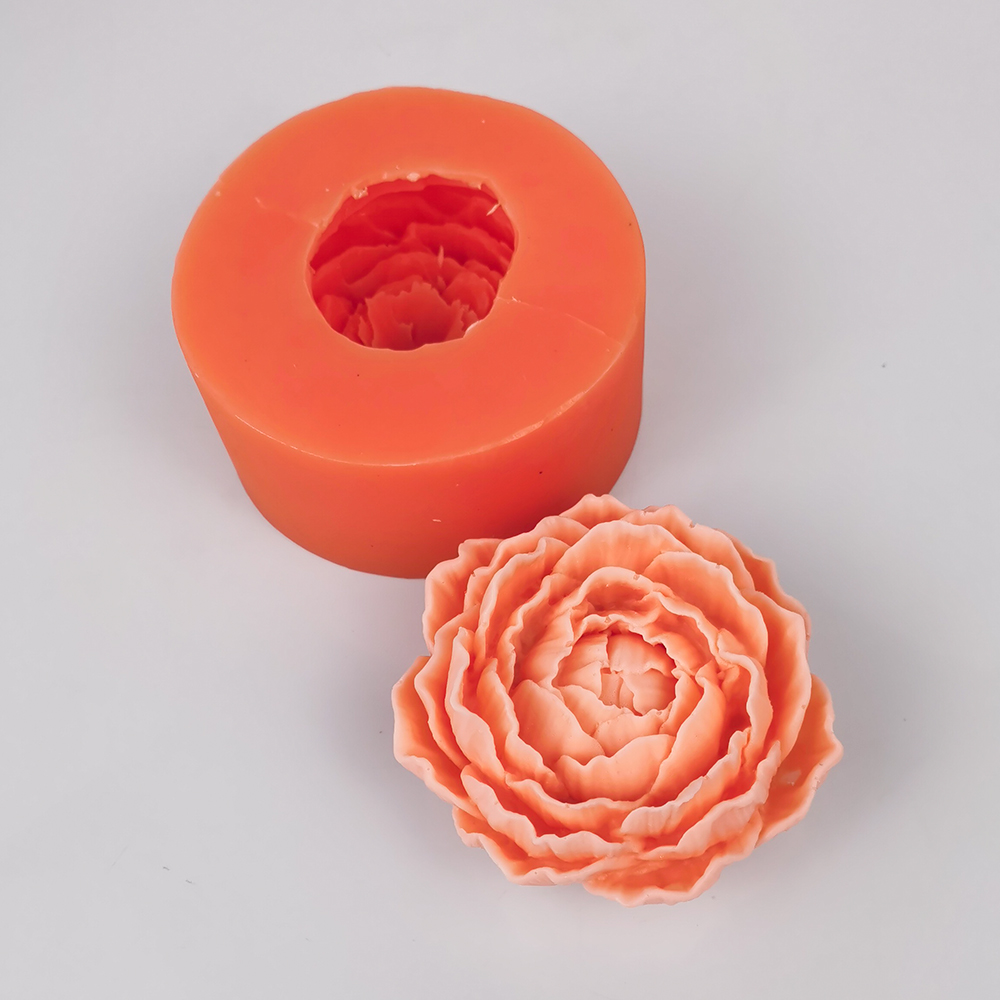 Peony Flower Candle Mold Manua – Candle Supplies Eu recenzja i cena