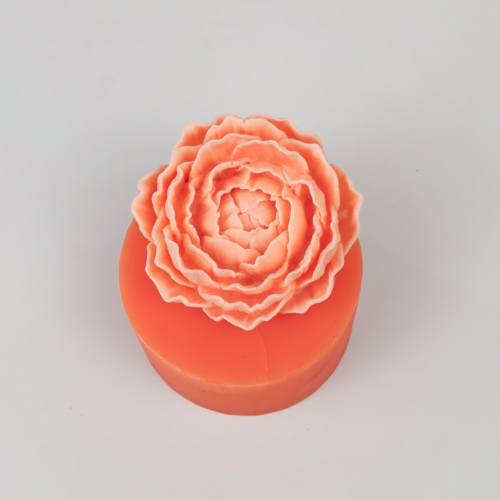 Peony Flower Candle Mold Manua – Candle Supplies Eu recenzja i cena