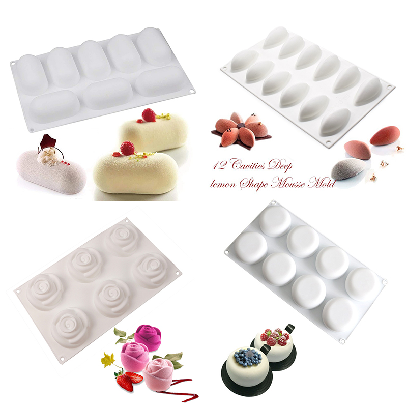Mousse Cake Silicone Mold Onio – Candle Supplies Eu recenzja i cena