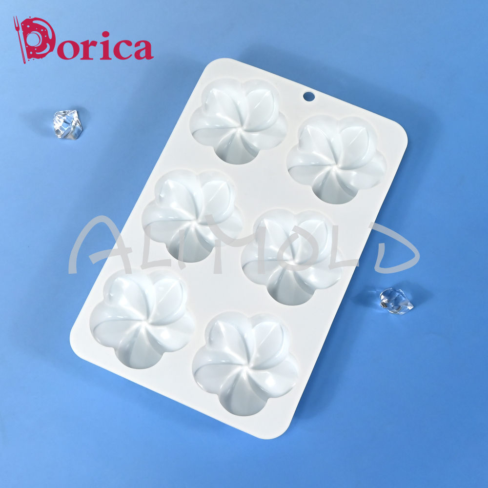 6 Cavities Flower Silicone Mou – Candle Supplies Eu recenzja i cena