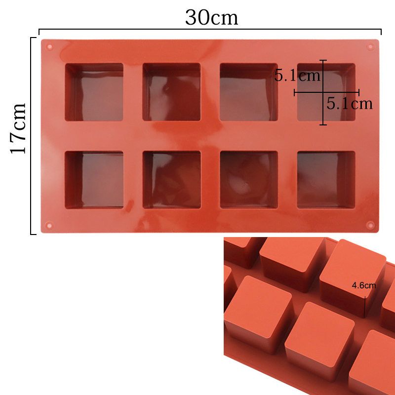 3D Mousse Cake Baking Mold Hea – Candle Supplies Eu recenzja i cena