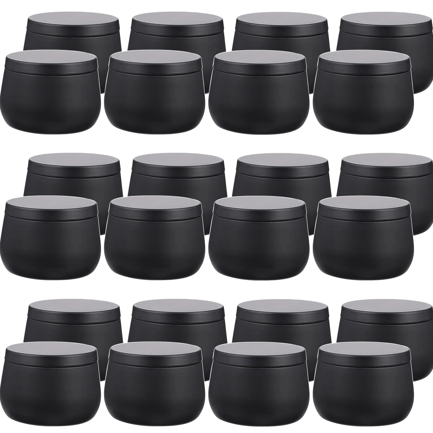 4oz/8oz Empty Metal Candle Tin – Metal Tin Lid 4Oz recenzja i cena