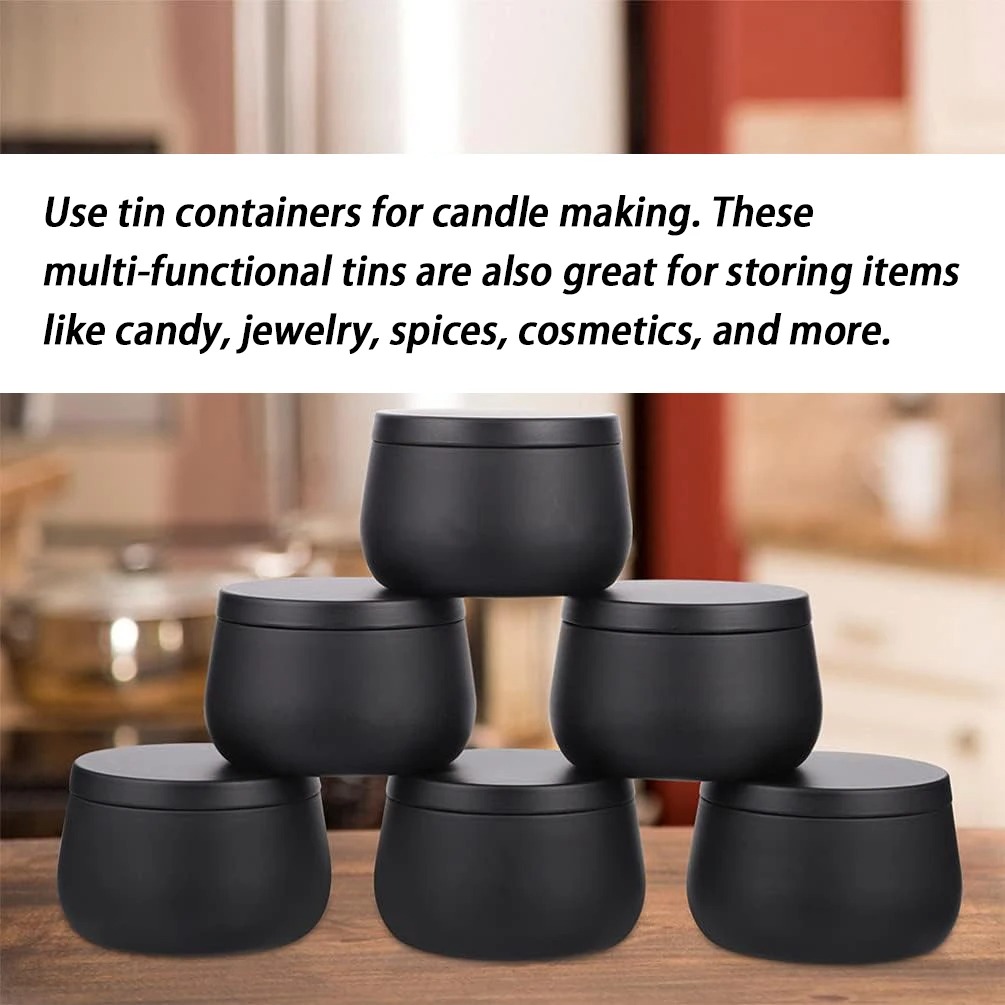 4oz/8oz Empty Metal Candle Tin – Metal Tin Lid 4Oz recenzja i cena