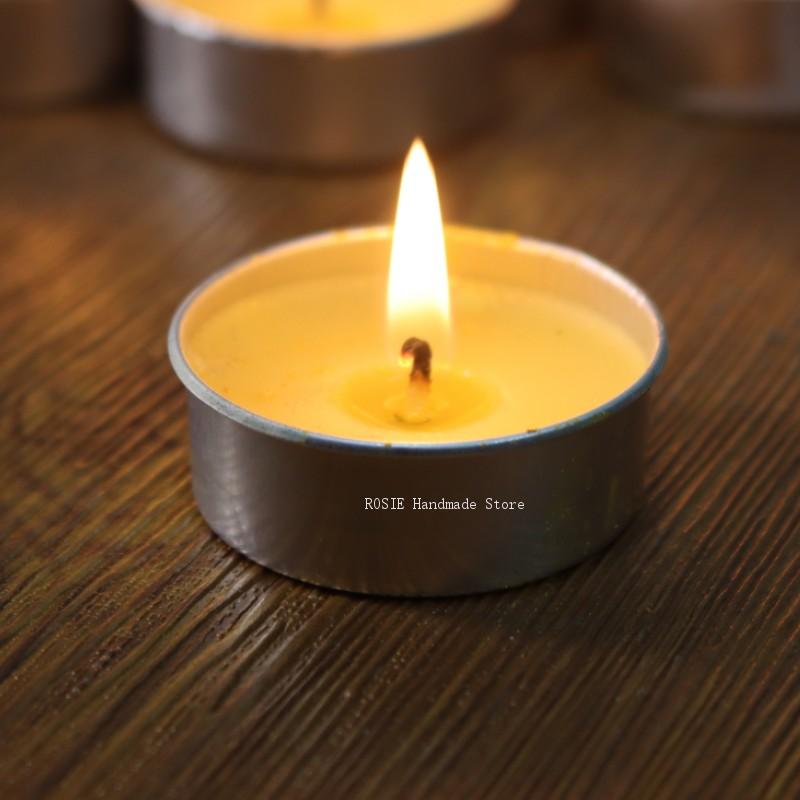 Empty Tea Wax Circular Aluminu – Candle Supplies Jars recenzja i cena
