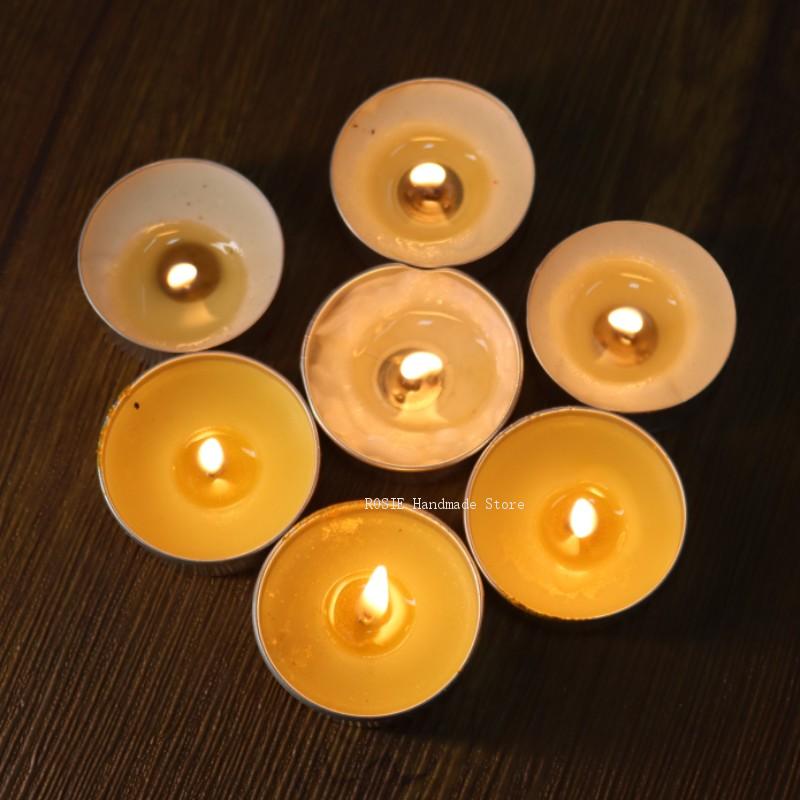 Empty Tea Wax Circular Aluminu – Candle Supplies Jars recenzja i cena