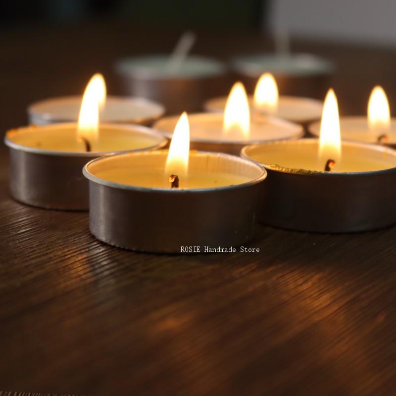 Empty Tea Wax Circular Aluminu – Candle Supplies Jars recenzja i cena