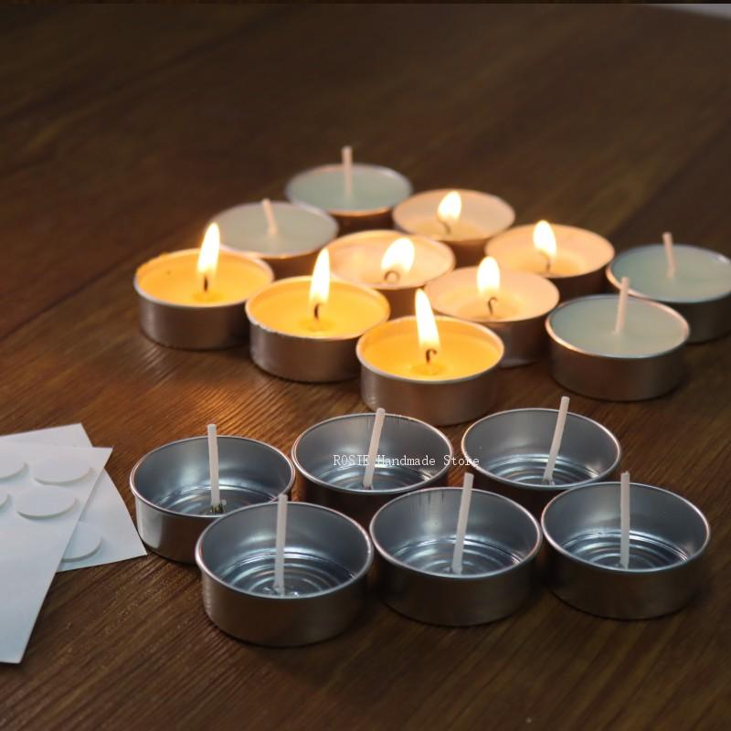 Empty Tea Wax Circular Aluminu – Candle Supplies Jars recenzja i cena