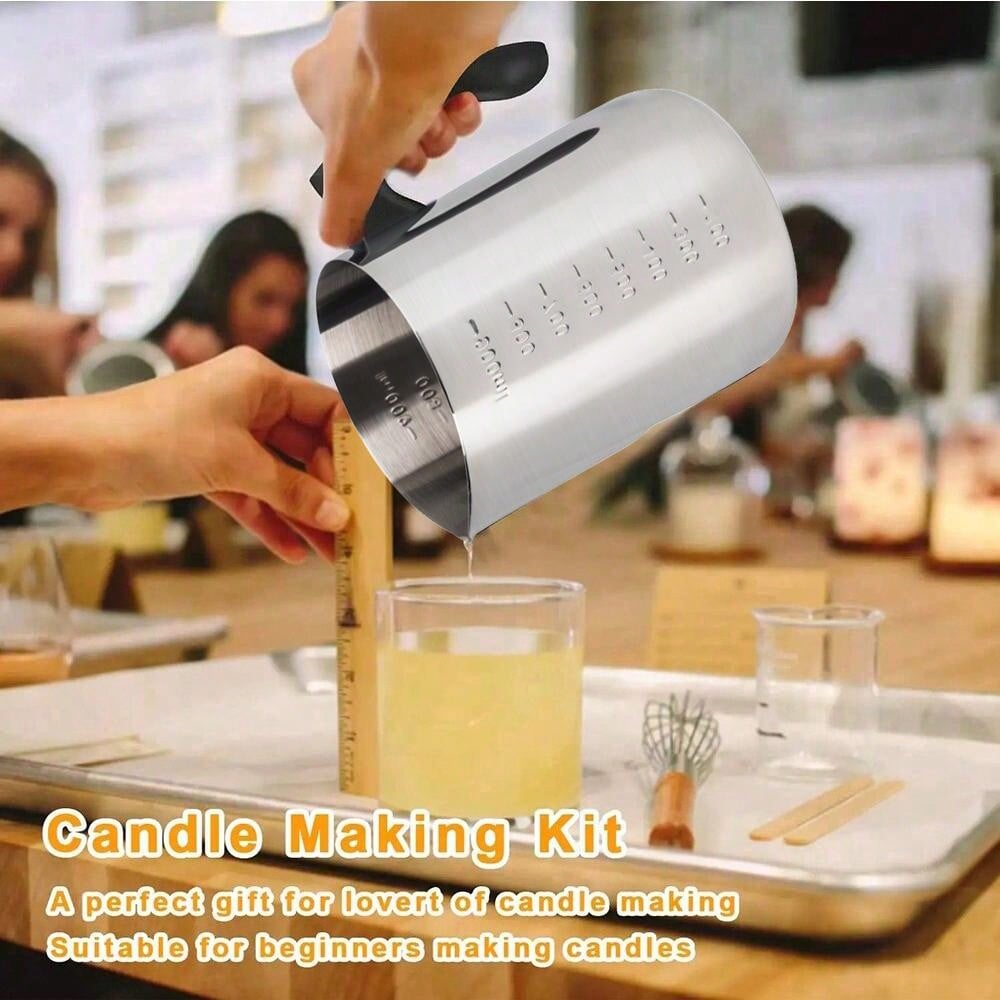 Candle Pouring Pot with Electr – Candle Supplies Jars recenzja i cena