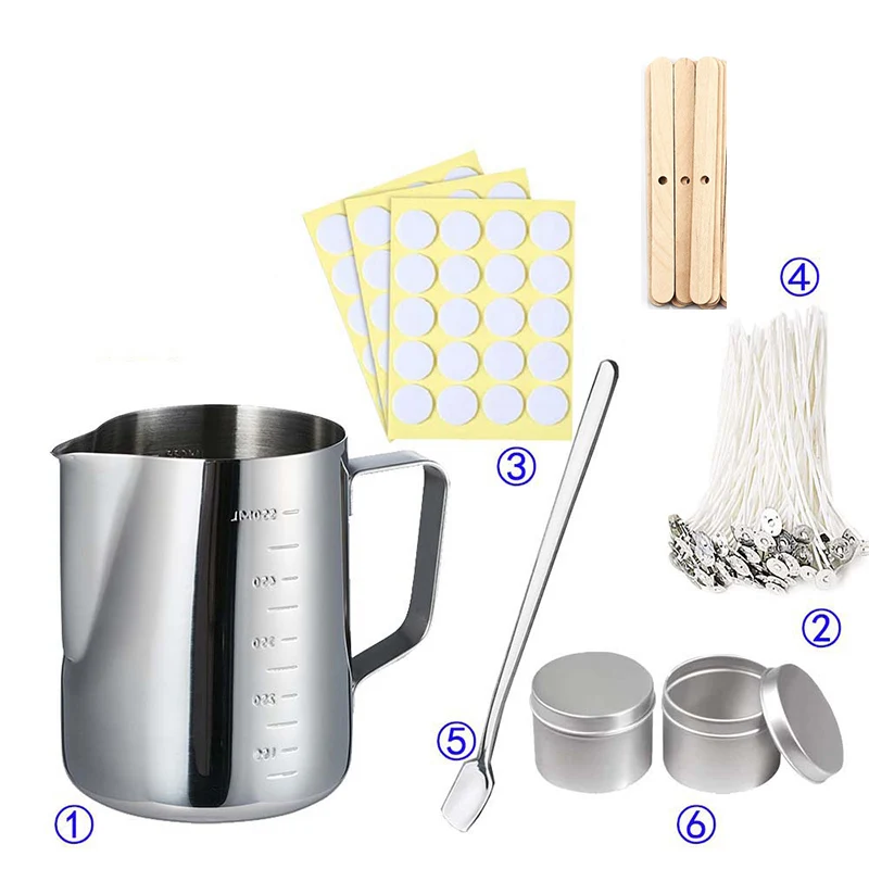 Candle Making Supplies Kit DIY – Candle Supplies Jars recenzja i cena