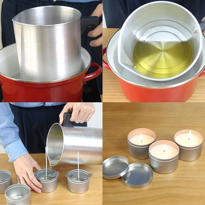 Candle Making Supplies Kit DIY – Candle Supplies Jars recenzja i cena