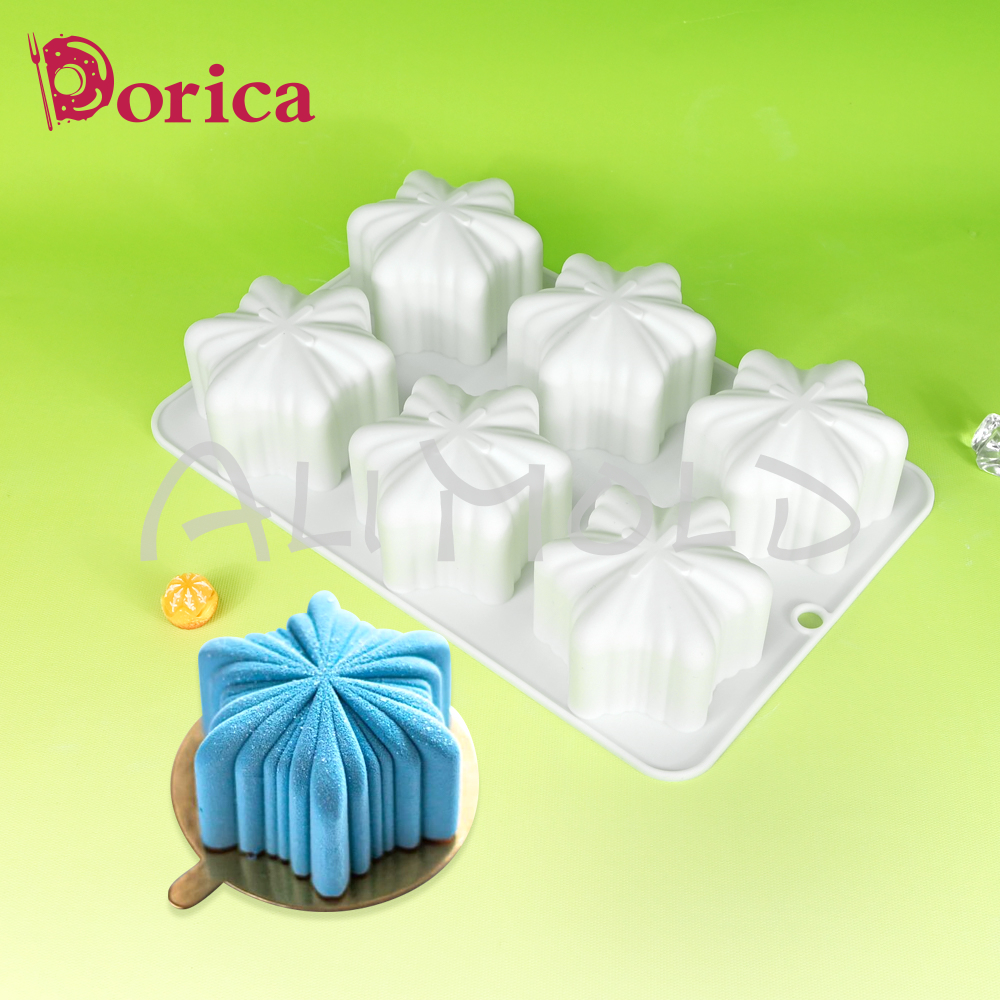Dorica Snowflake Silicone Mold – Candle Supplies Eu recenzja i cena