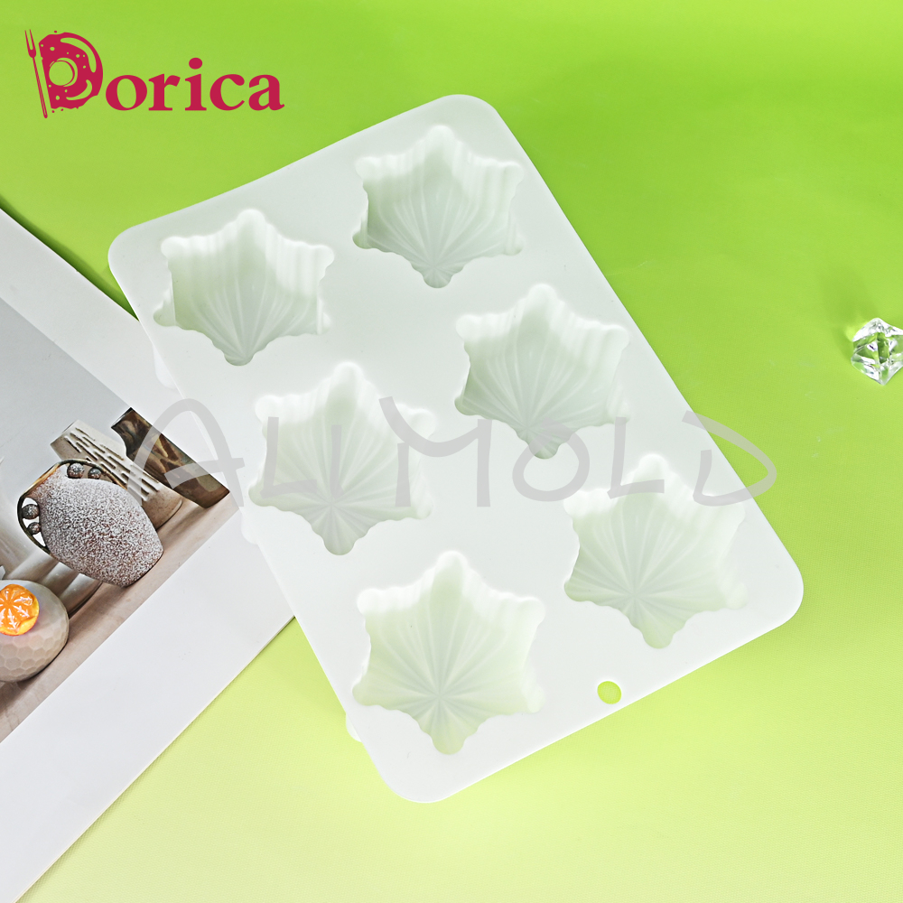 Dorica Snowflake Silicone Mold – Candle Supplies Eu recenzja i cena