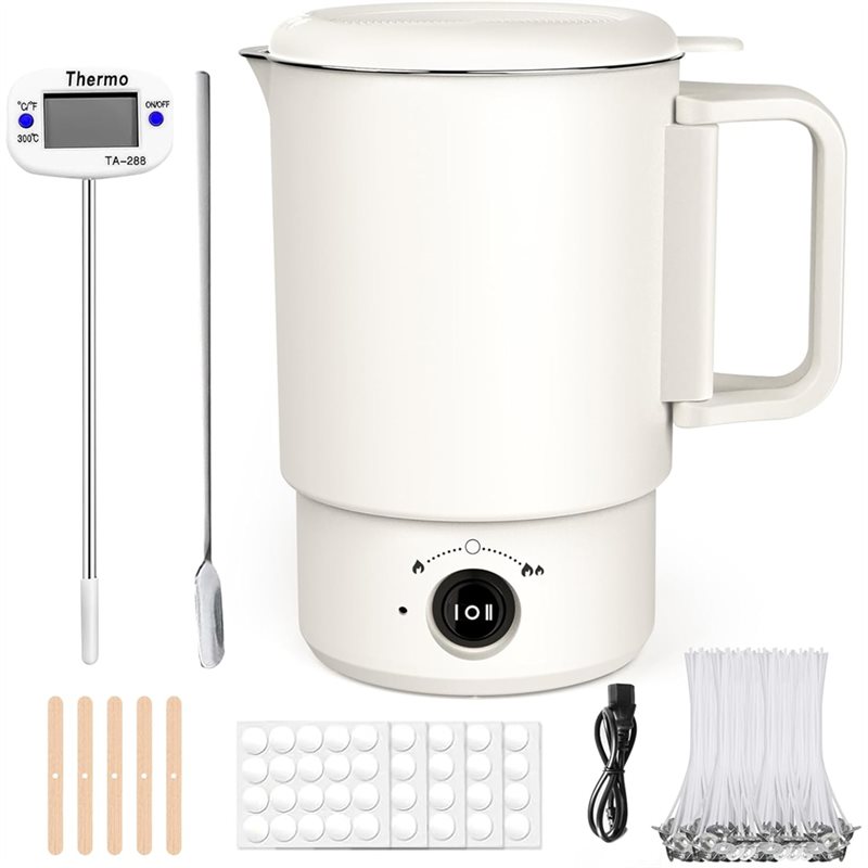A47U Electric Wax Melting Pot  – Candle Supplies Jars recenzja i cena