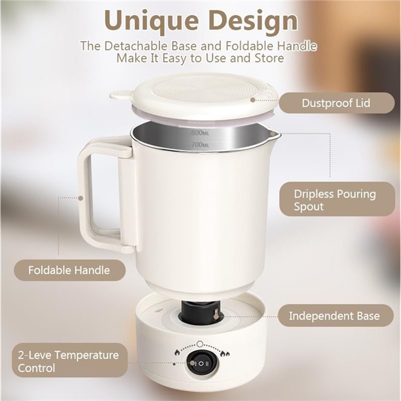 A47U Electric Wax Melting Pot  – Candle Supplies Jars recenzja i cena