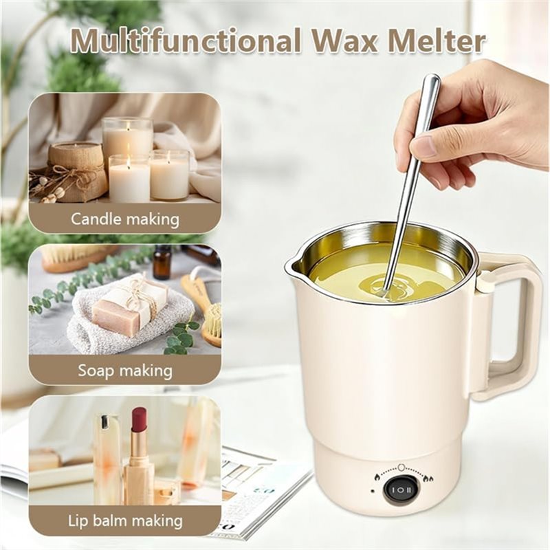 A47U Electric Wax Melting Pot  – Candle Supplies Jars recenzja i cena