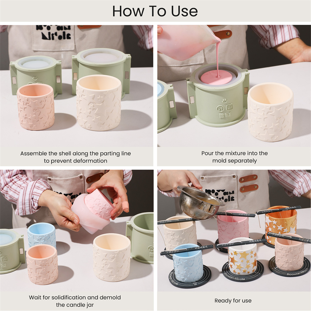 Nicole Starlit Wishes Candle J – Candle Supplies Jars recenzja i cena