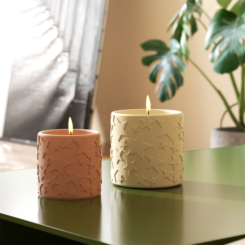 Nicole Starlit Wishes Candle J – Candle Supplies Jars recenzja i cena