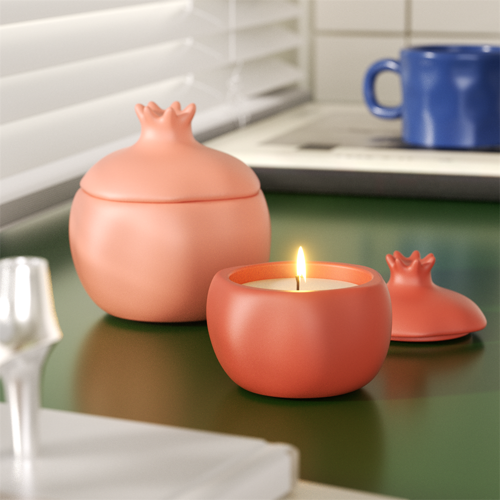 Nicole Pomegranate Concrete Ca – Candle Supplies Jars recenzja i cena