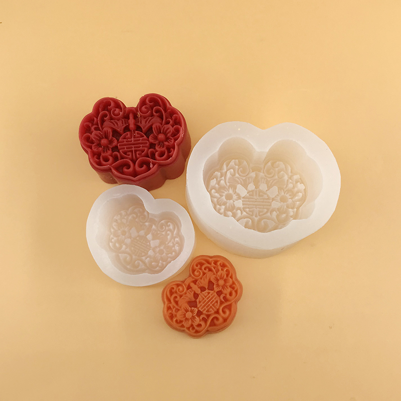 3D Ruyi Lock Silicone Mold DIY – Candle Supplies Eu recenzja i cena