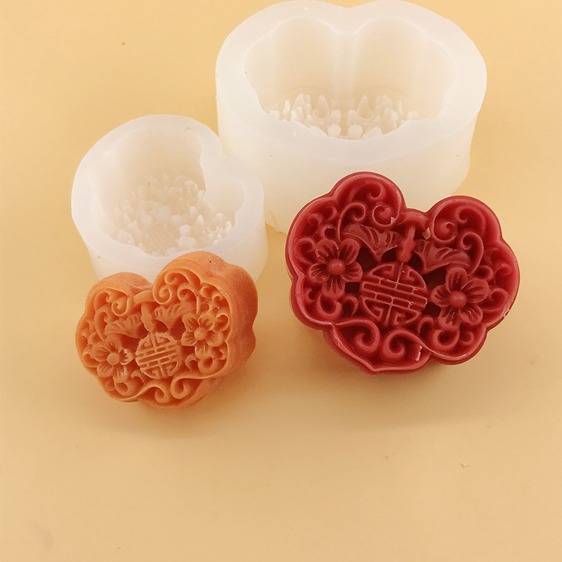 3D Ruyi Lock Silicone Mold DIY – Candle Supplies Eu recenzja i cena